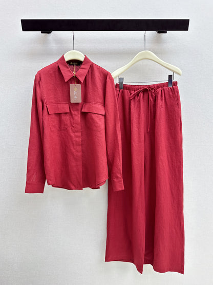 Linen Suit