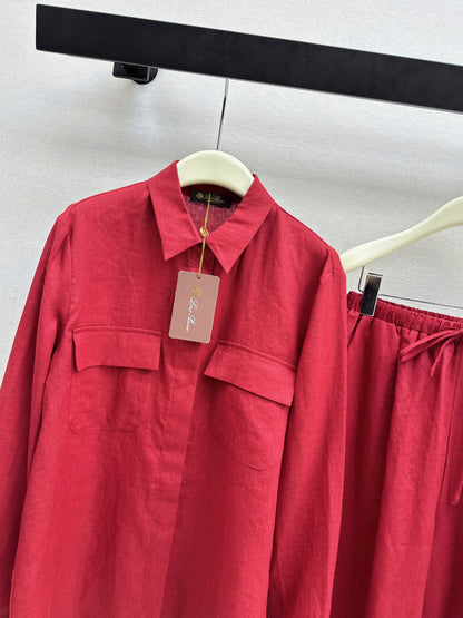 Linen Suit