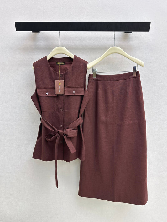 Linen Chic Suit