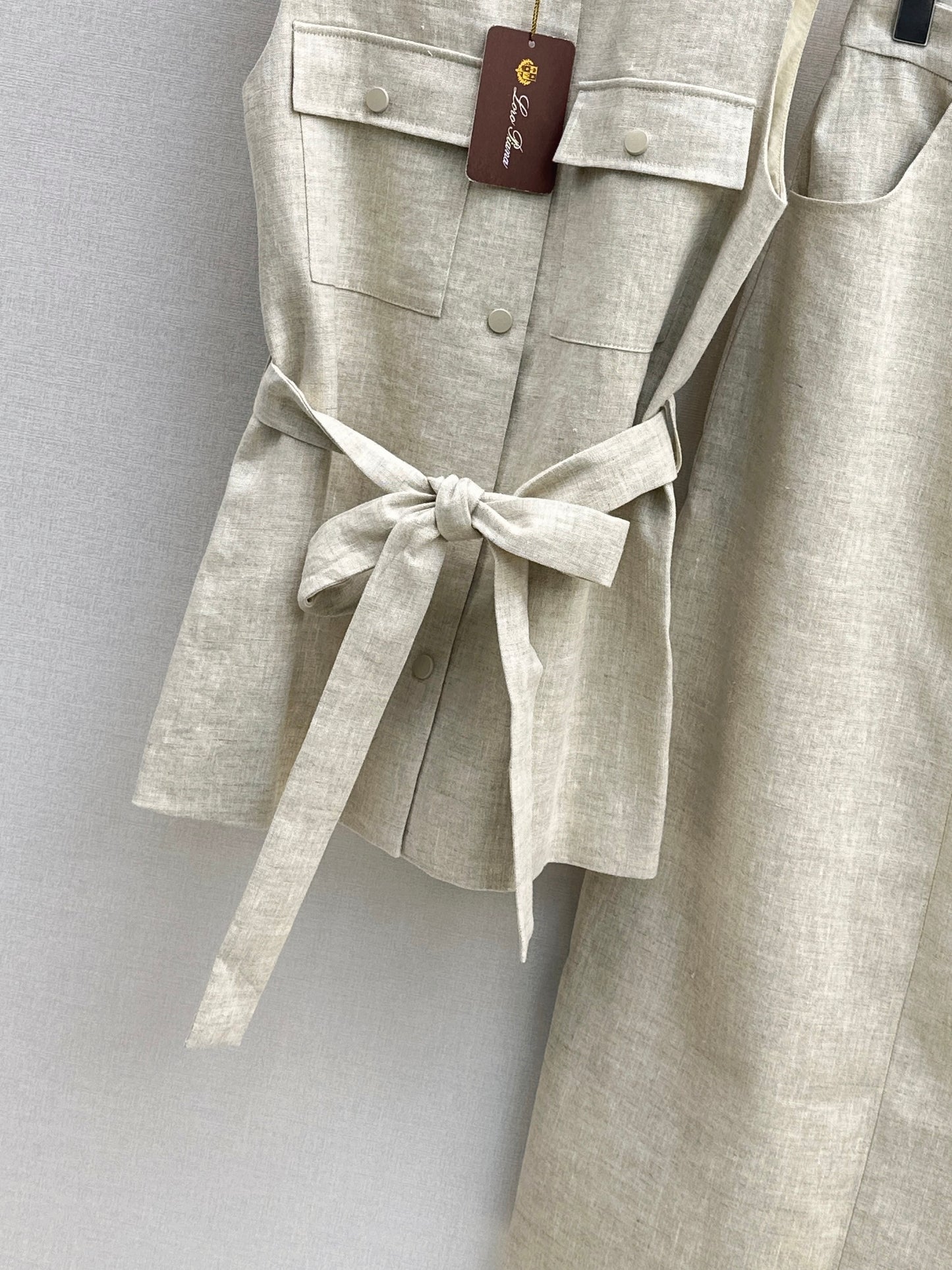 Linen Chic Suit