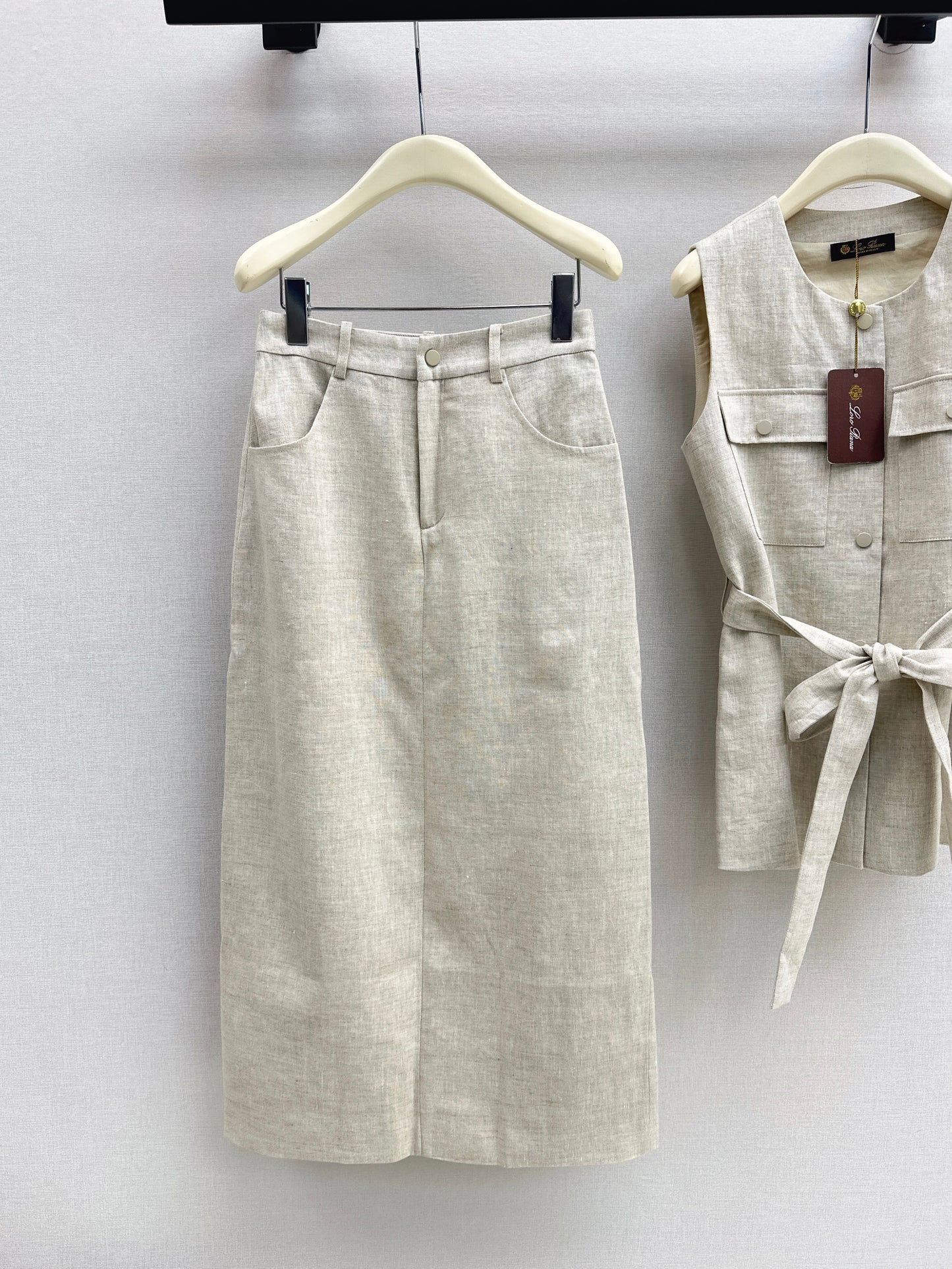 Linen Chic Suit