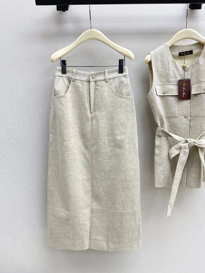 Linen Chic Suit