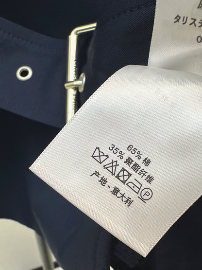 Bee Embroidered Trench Coat