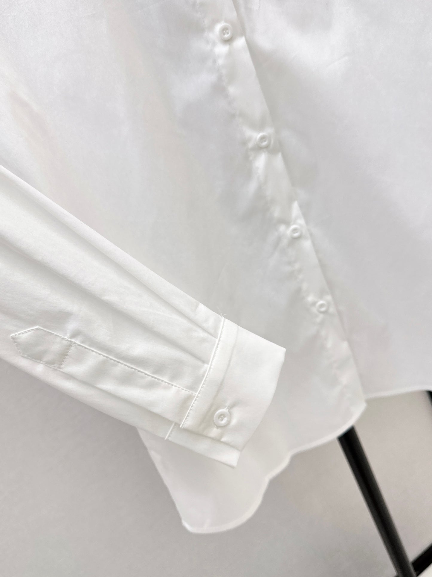 Embroidered Loose-fitting Shirt