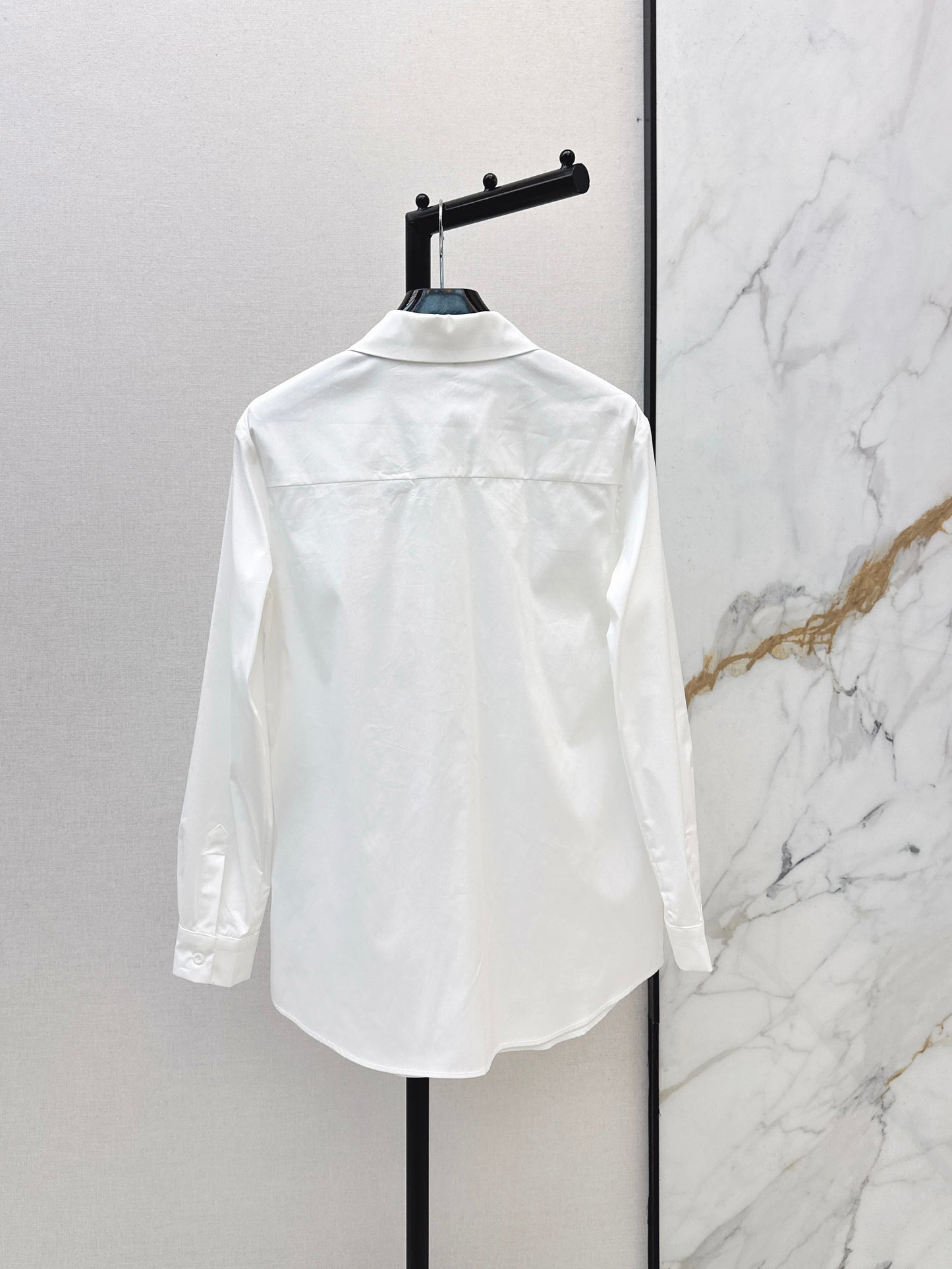 Embroidered Loose-fitting Shirt