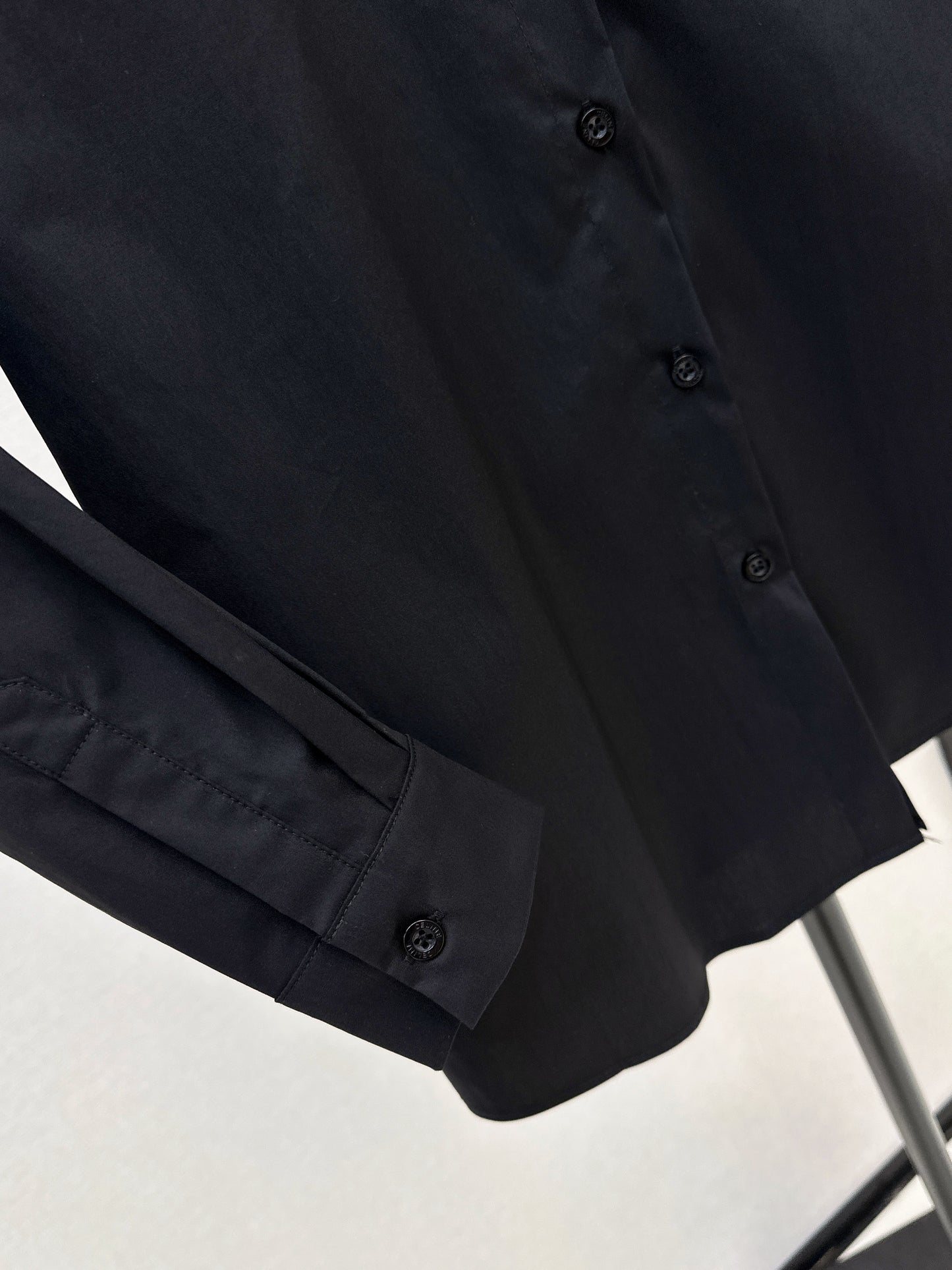 Embroidered Loose-fitting Shirt