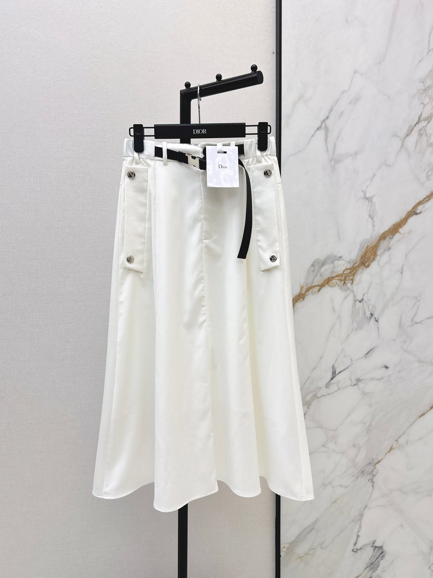 Nylon Long Skirt