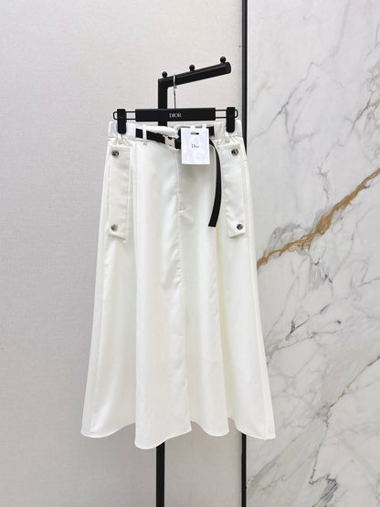 Nylon Long Skirt