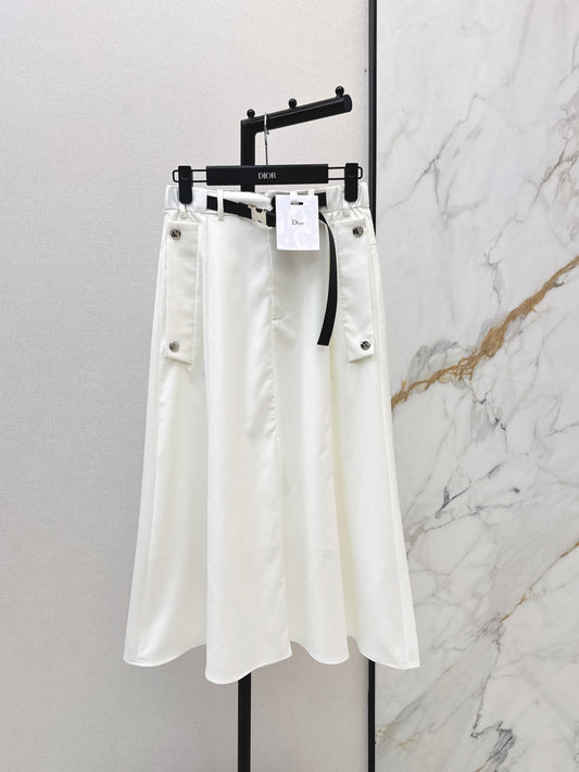 Nylon Long Skirt
