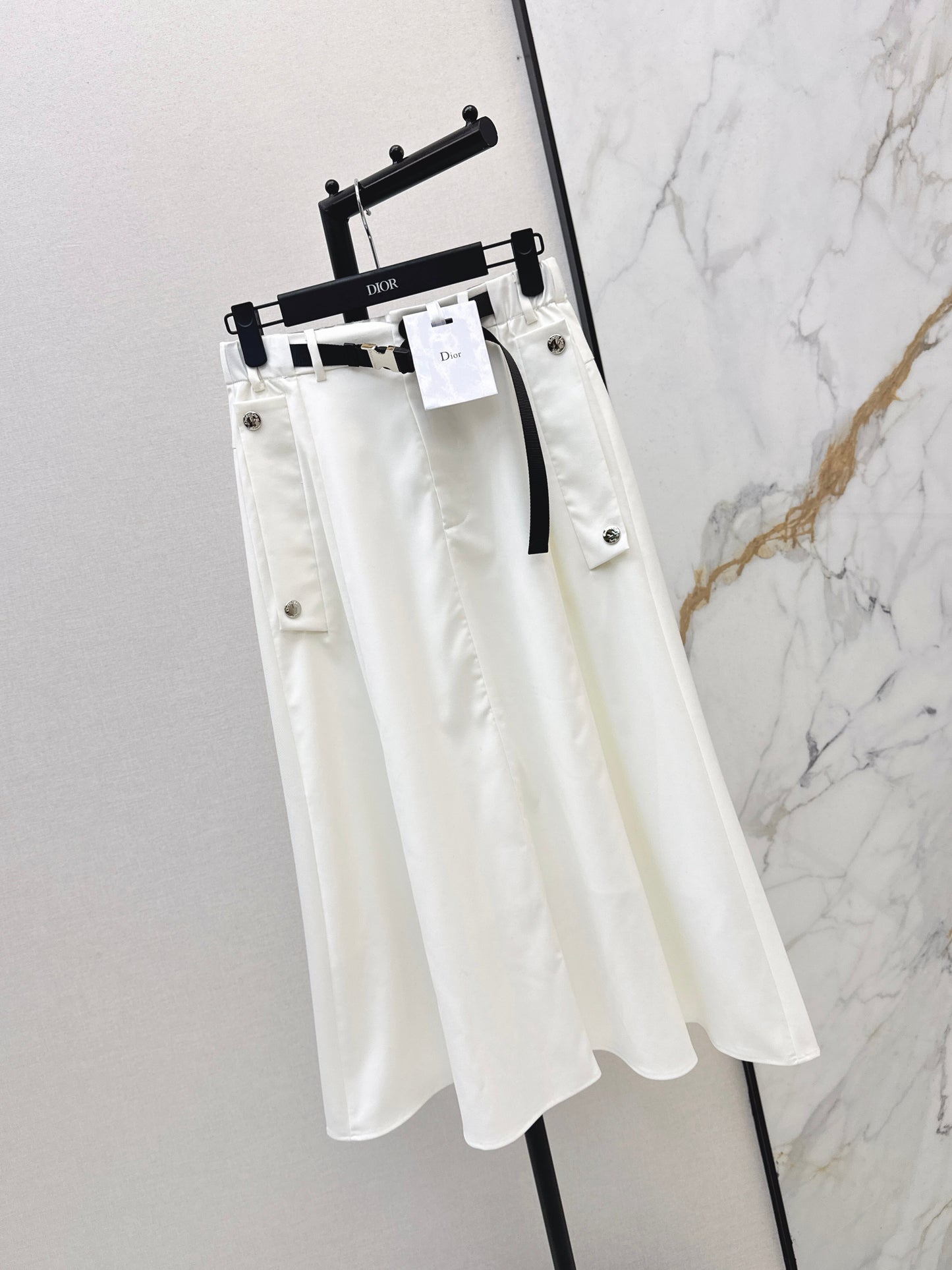 Nylon Long Skirt