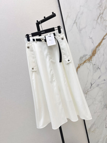 Nylon Long Skirt