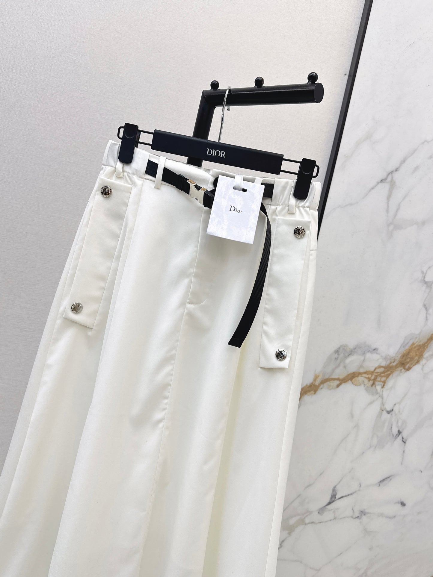 Nylon Long Skirt