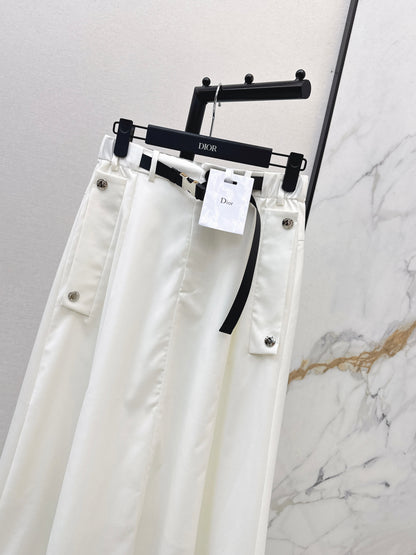 Nylon Long Skirt