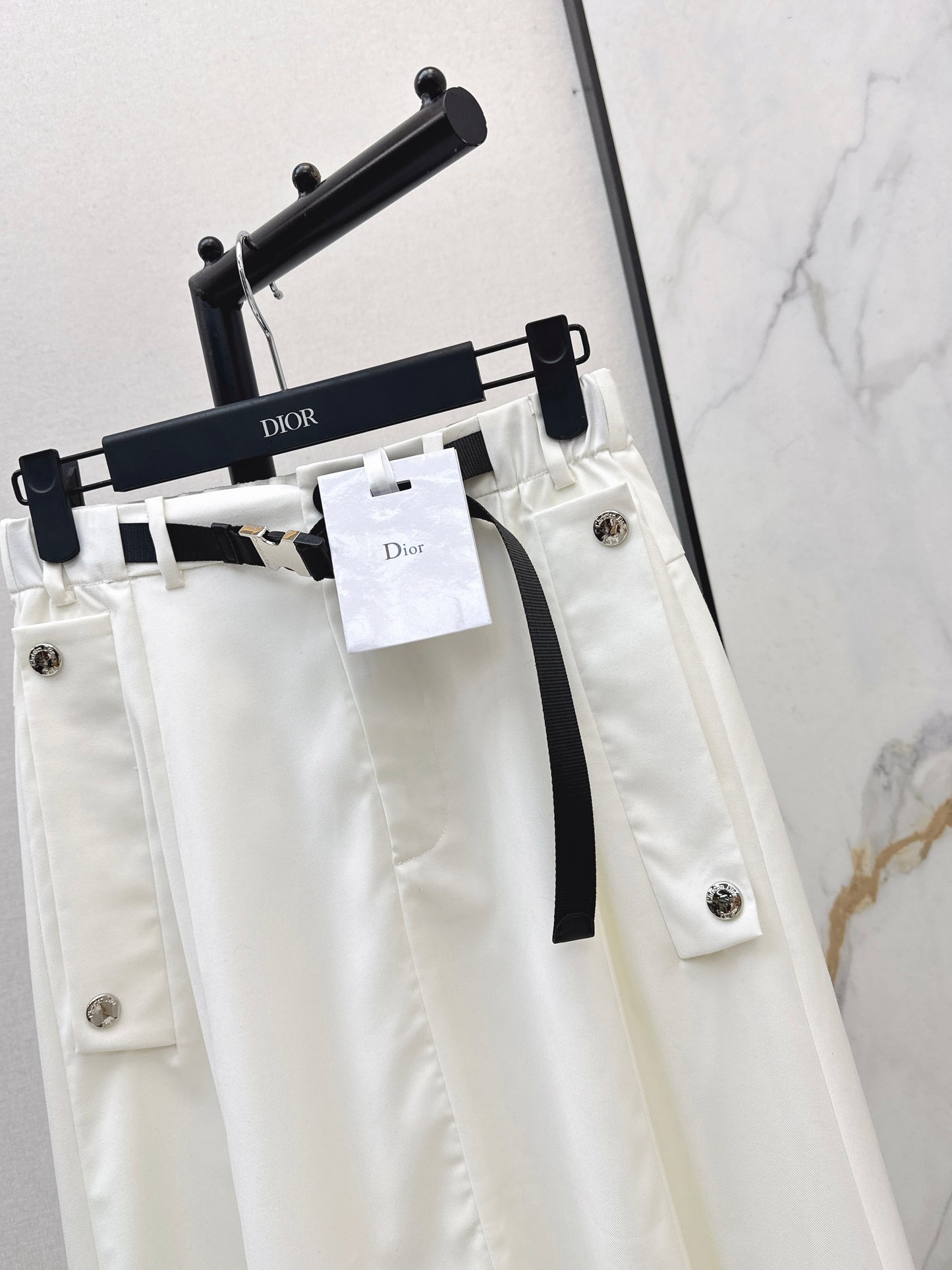 Nylon Long Skirt
