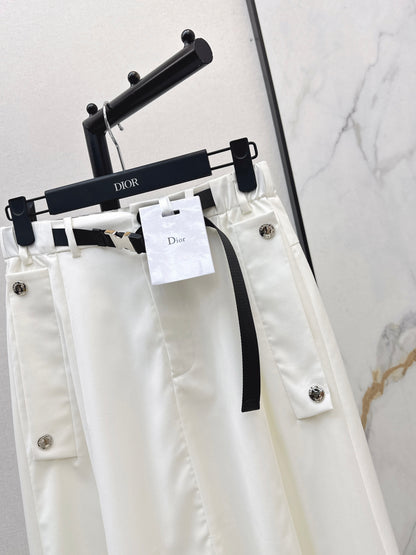 Nylon Long Skirt