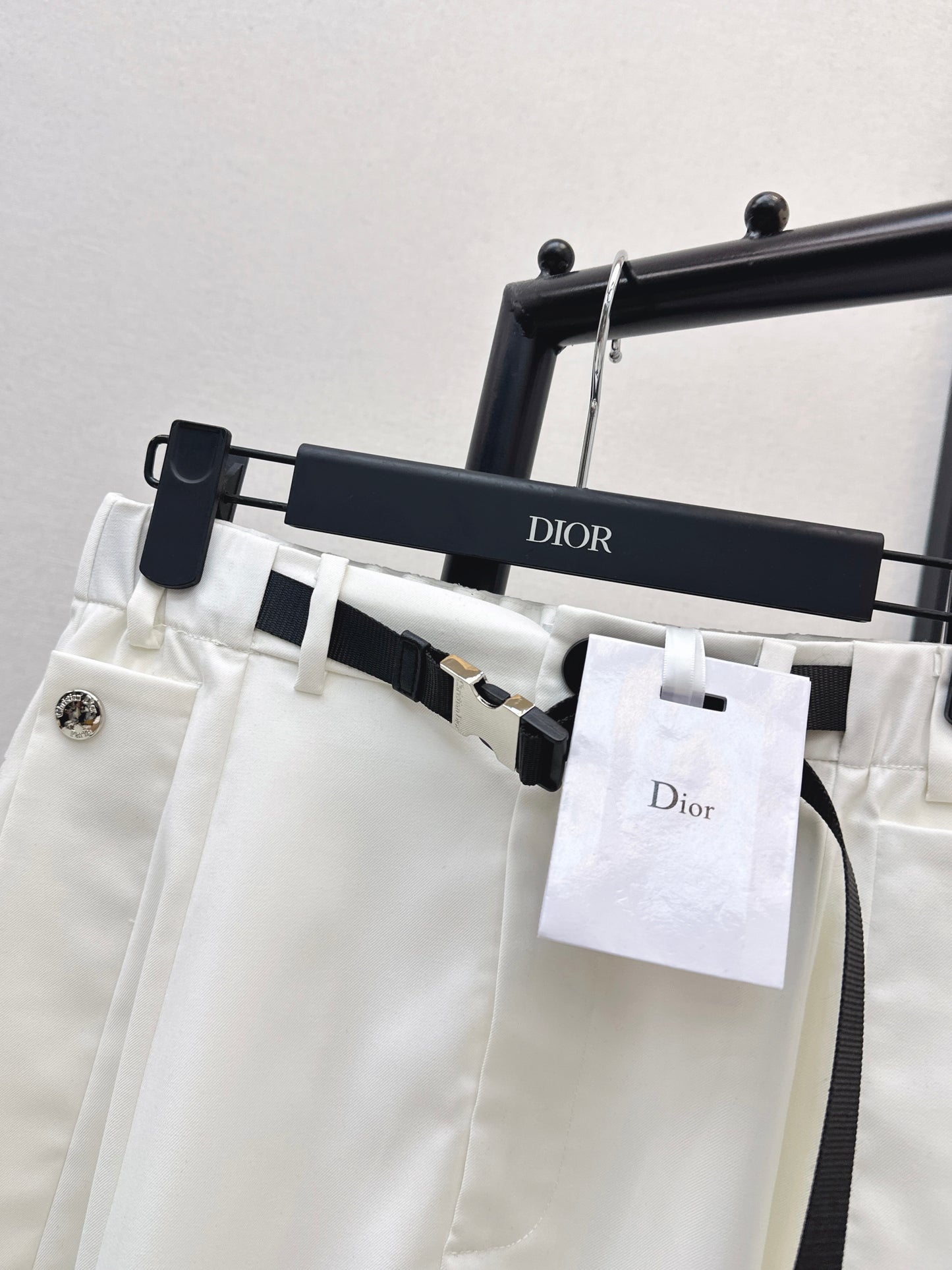 Nylon Long Skirt