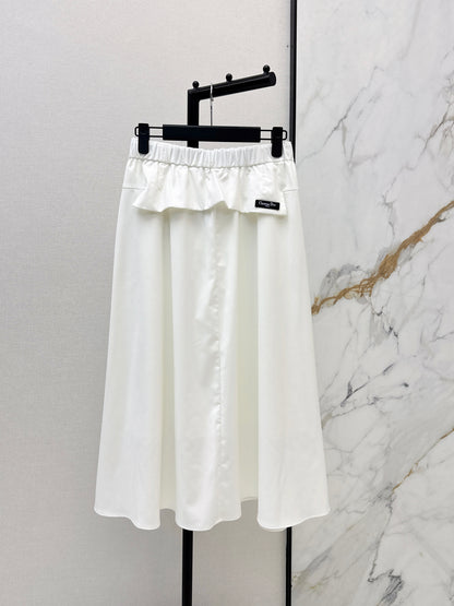 Nylon Long Skirt
