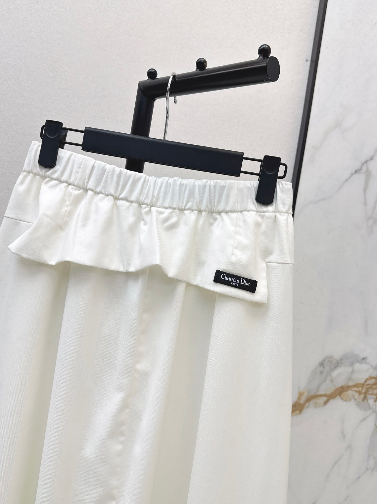 Nylon Long Skirt