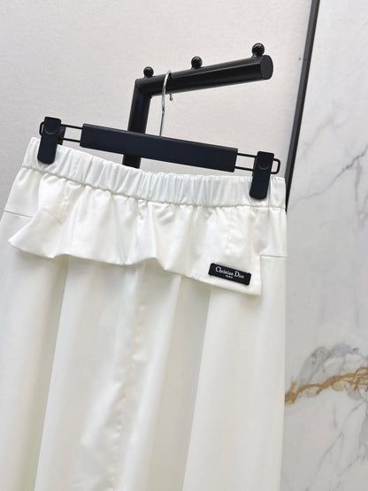 Nylon Long Skirt