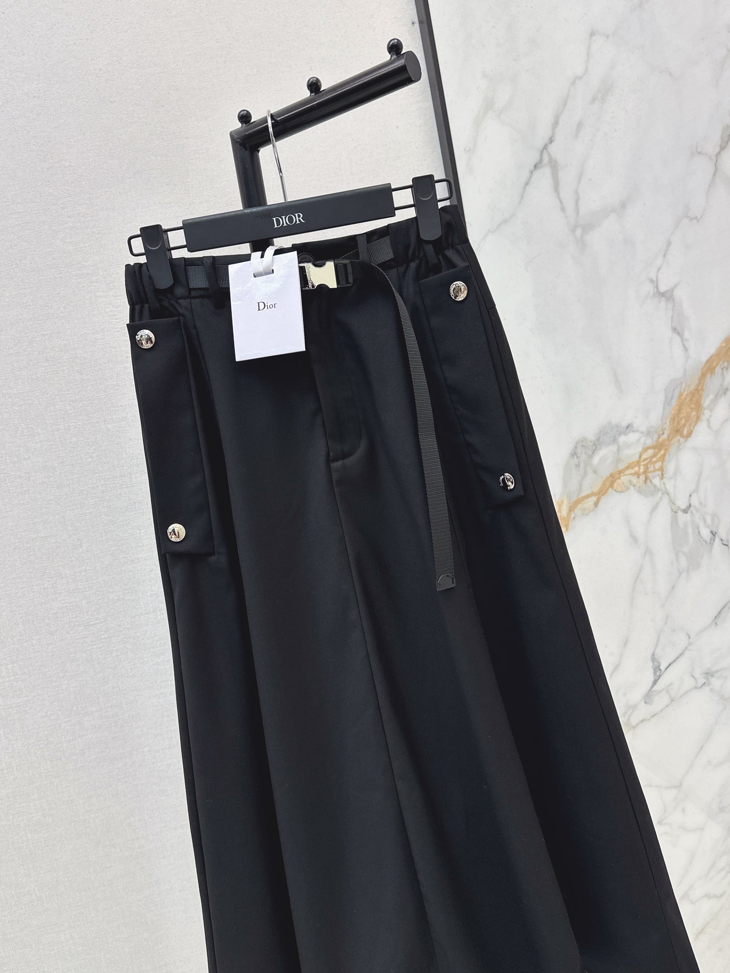 Nylon Long Skirt