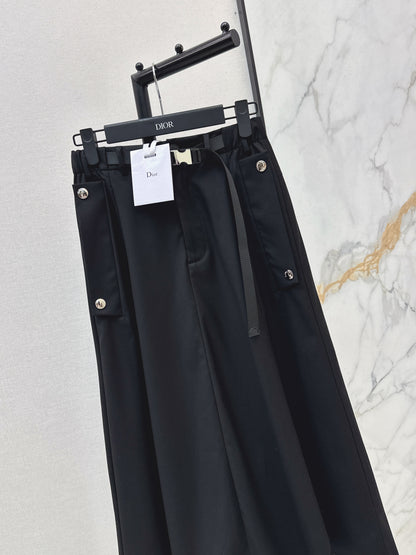Nylon Long Skirt