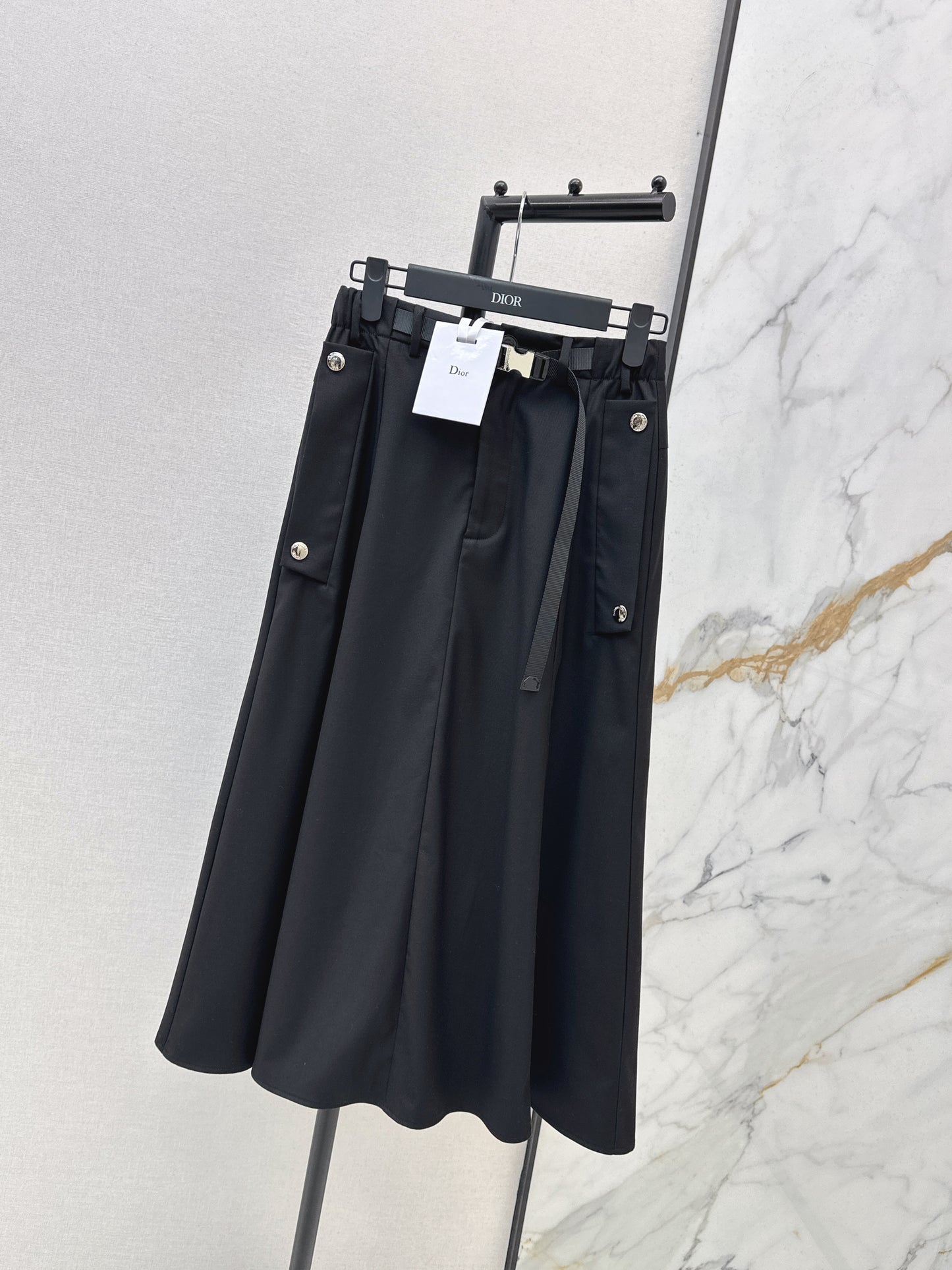 Nylon Long Skirt