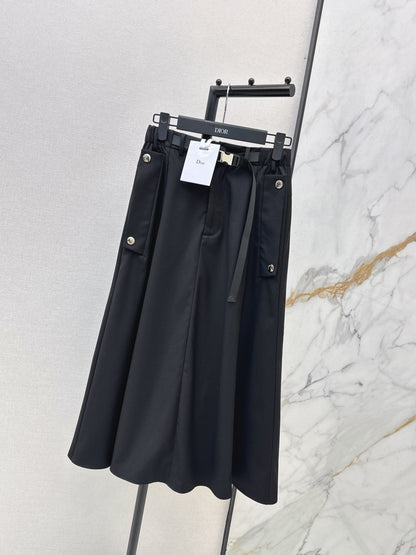 Nylon Long Skirt