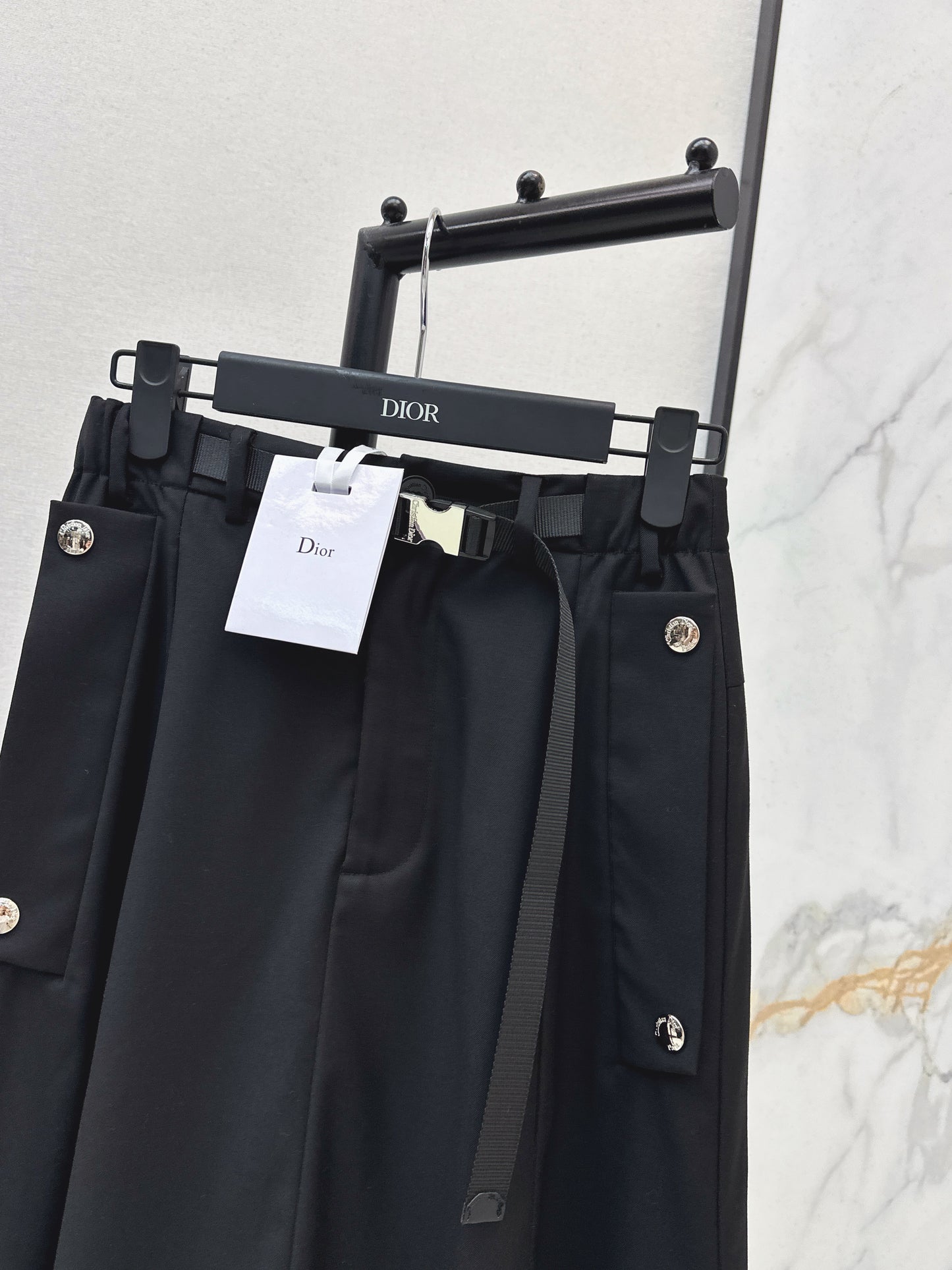 Nylon Long Skirt