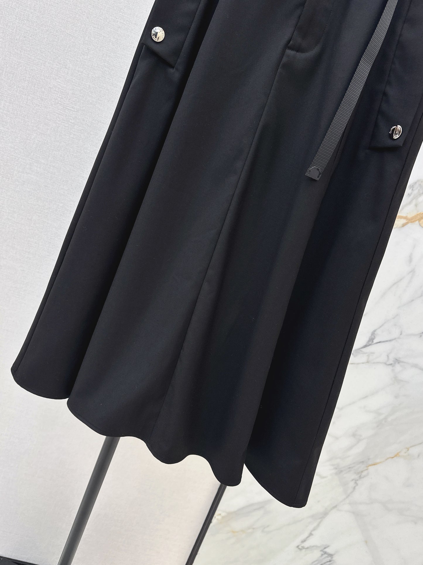 Nylon Long Skirt