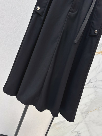 Nylon Long Skirt