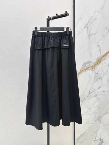 Nylon Long Skirt