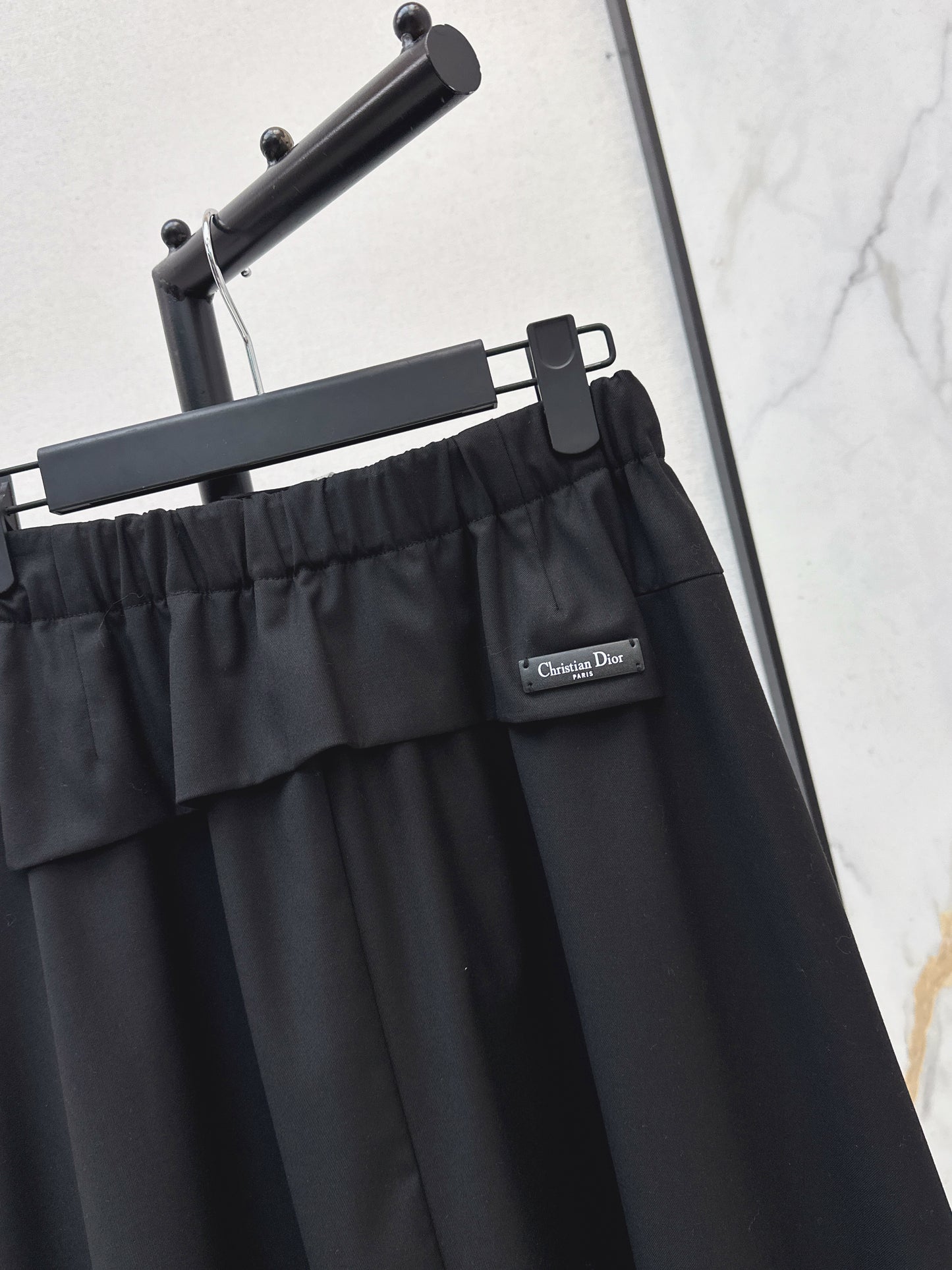 Nylon Long Skirt