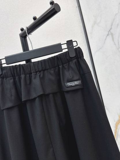 Nylon Long Skirt
