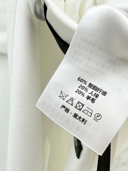 Nylon Straight Leg Pants
