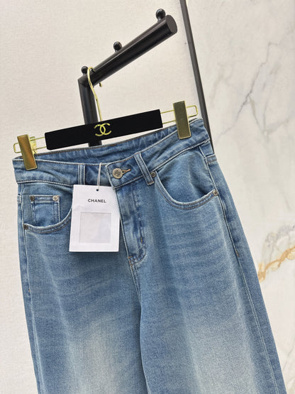 Straight Leg Jeans