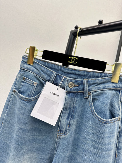 Straight Leg Jeans