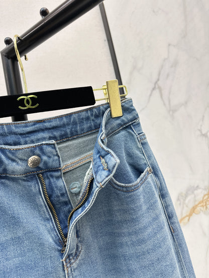 Straight Leg Jeans