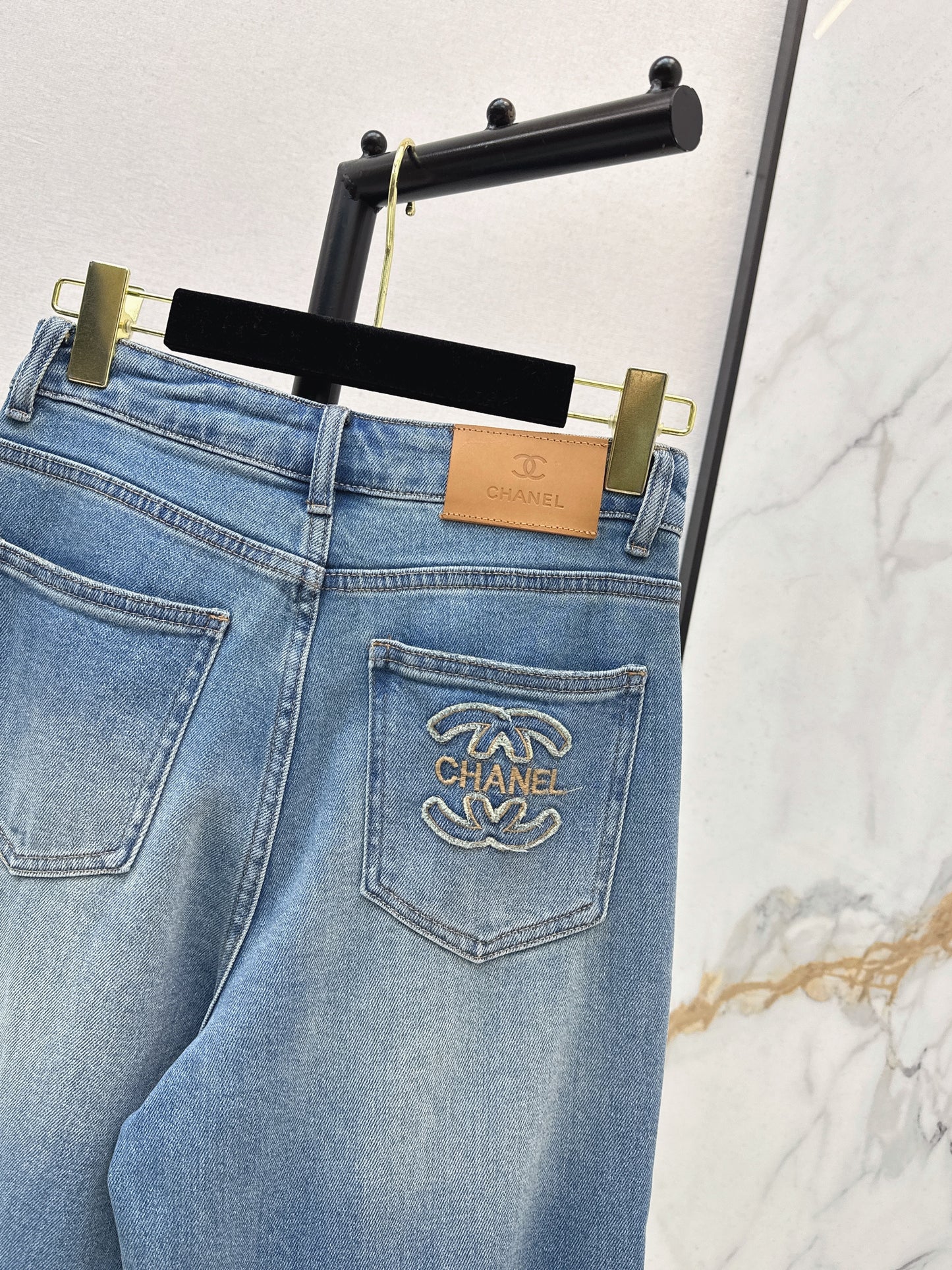 Straight Leg Jeans