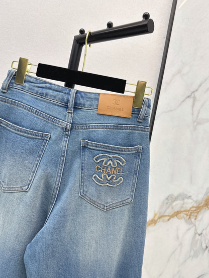 Straight Leg Jeans