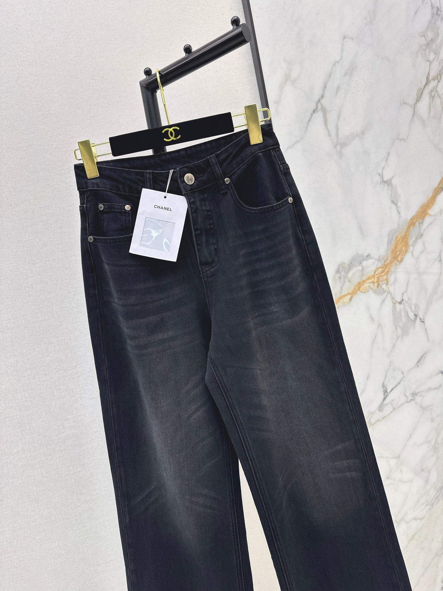 Straight Leg Jeans