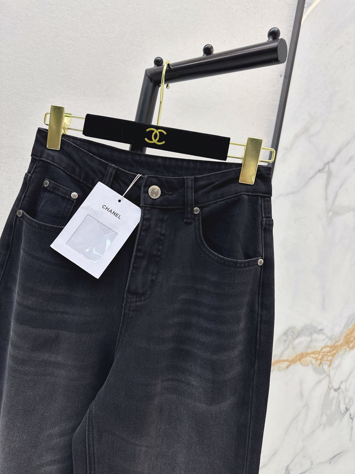 Straight Leg Jeans