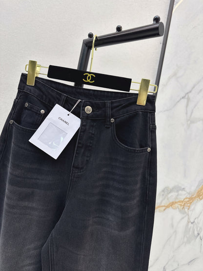 Straight Leg Jeans