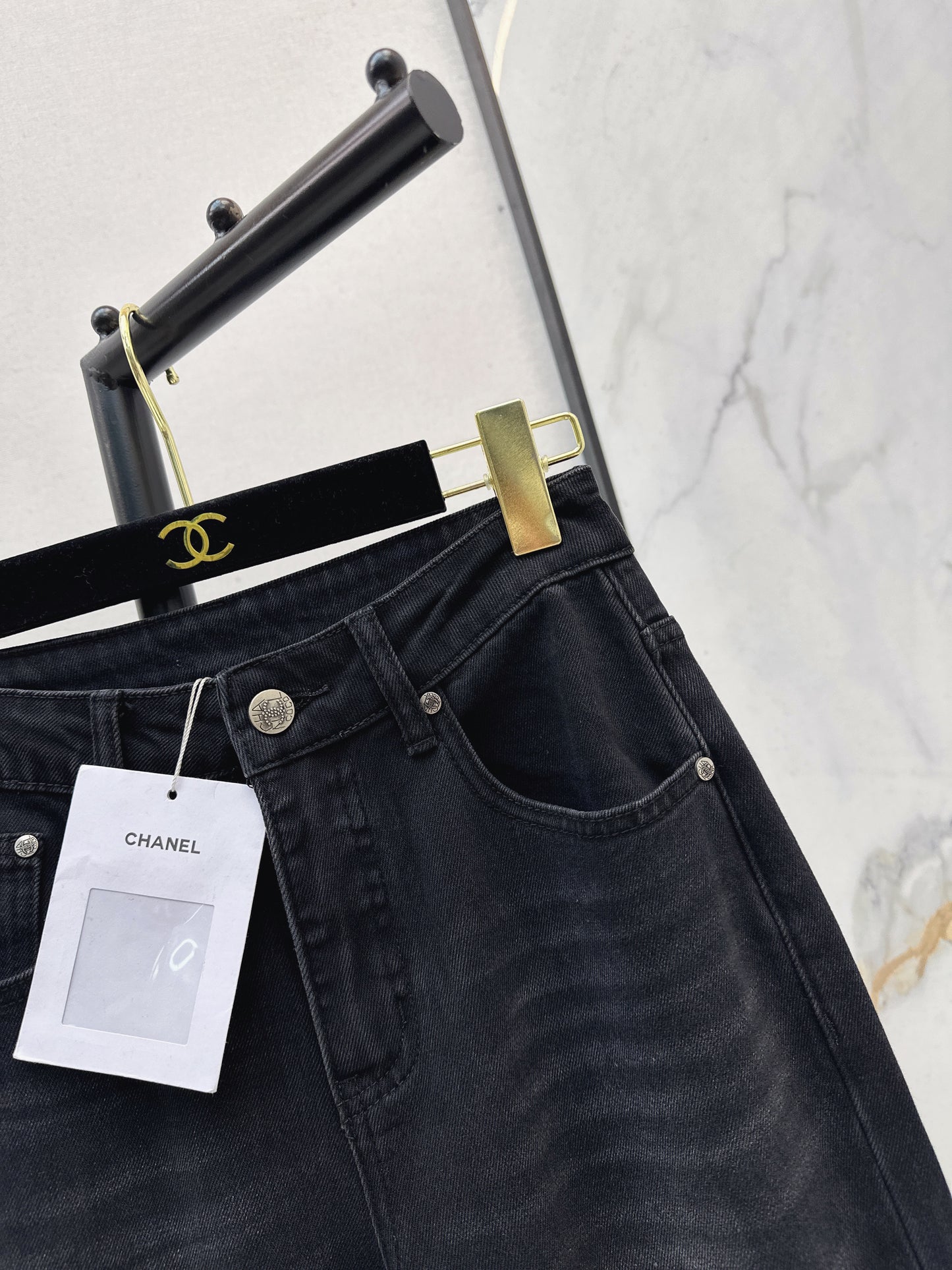 Straight Leg Jeans
