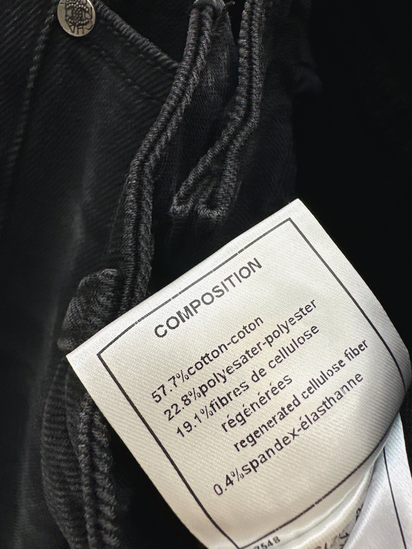 Straight Leg Jeans