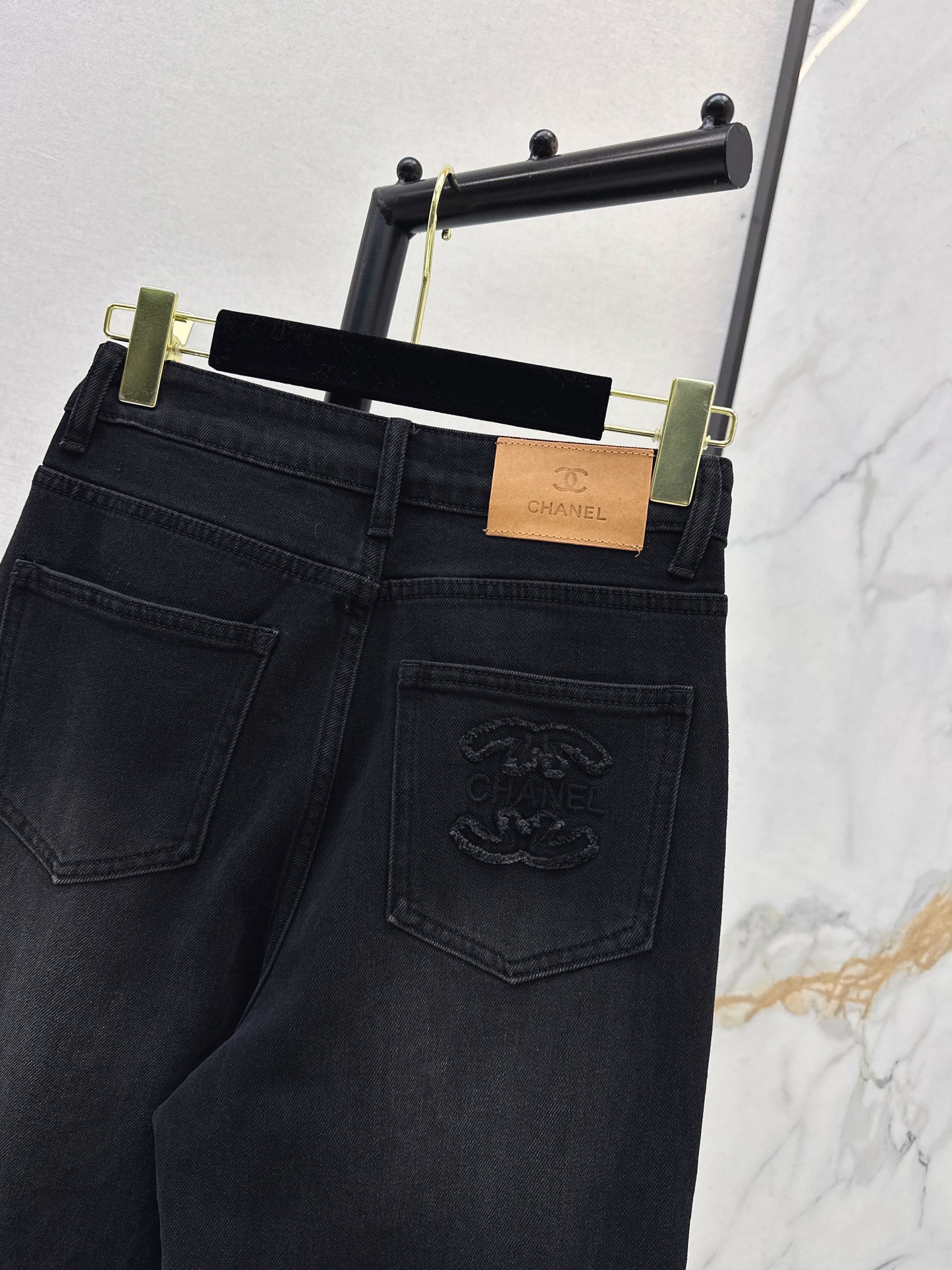 Straight Leg Jeans