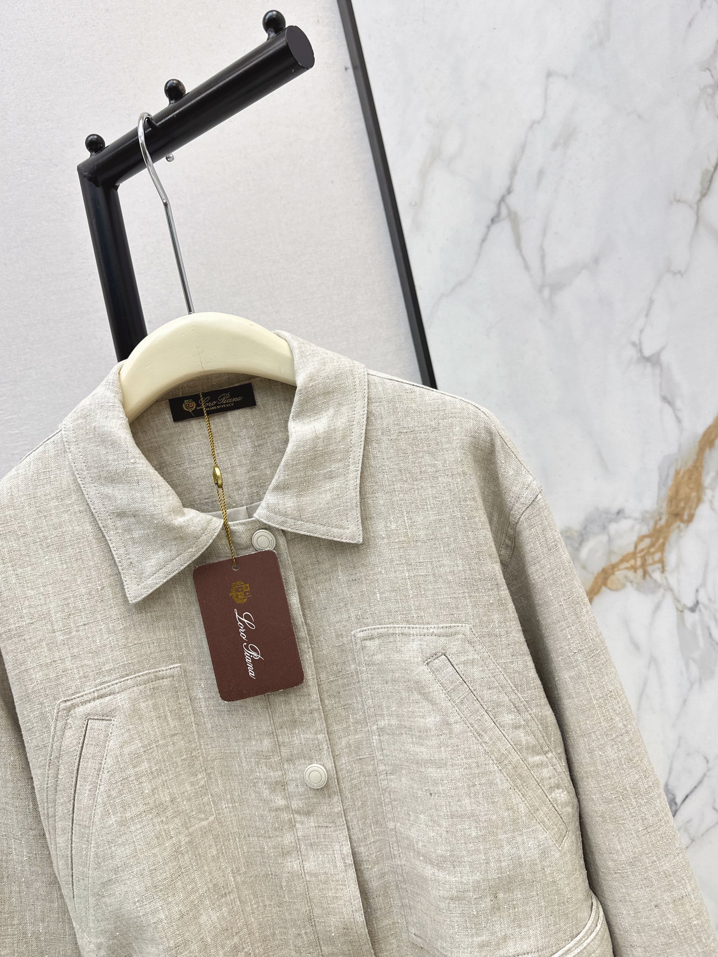 Linen Jacket