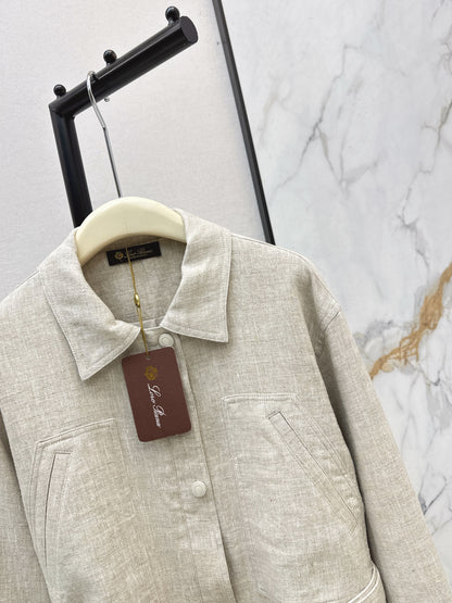 Linen Jacket