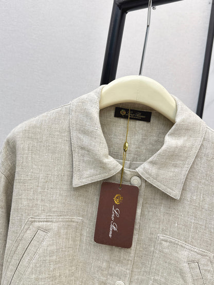 Linen Jacket