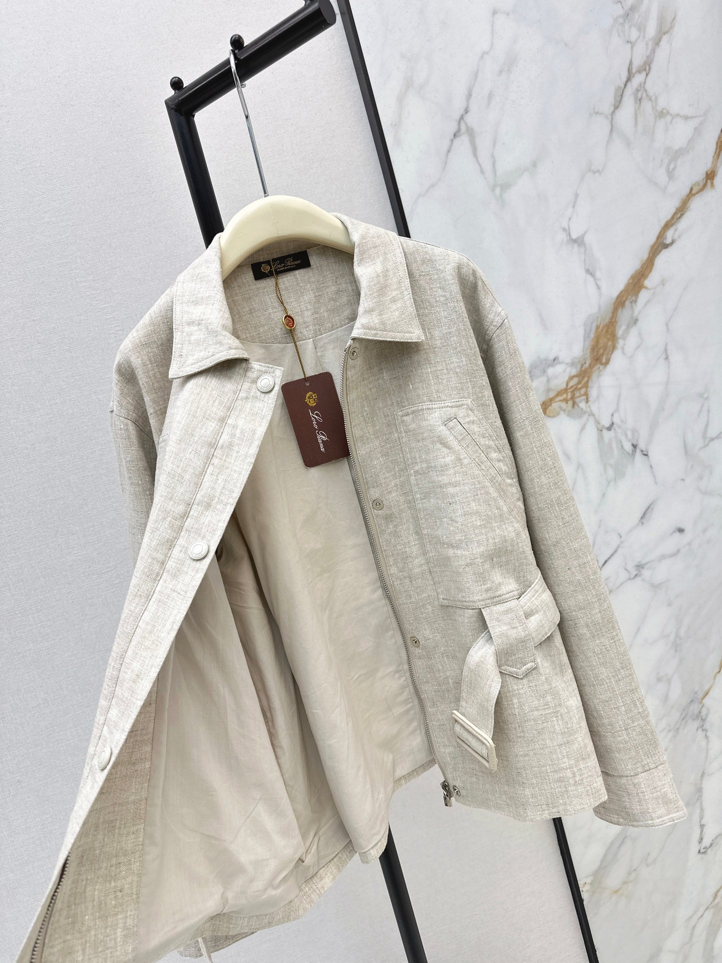 Linen Jacket