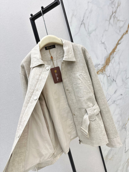 Linen Jacket